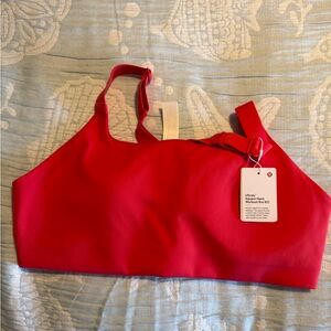 lululemon athletica Vibrant Red Sports Bra